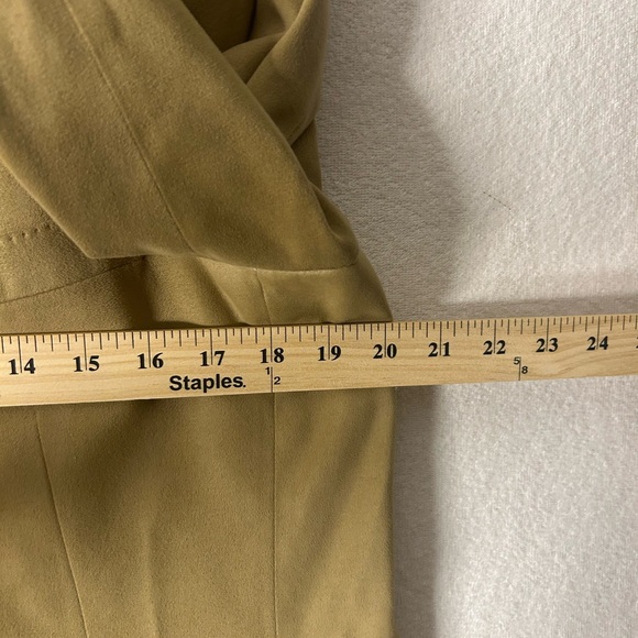 Lanvin Tan Men's Blazer Jacket Vintage - Picture 13 of 16